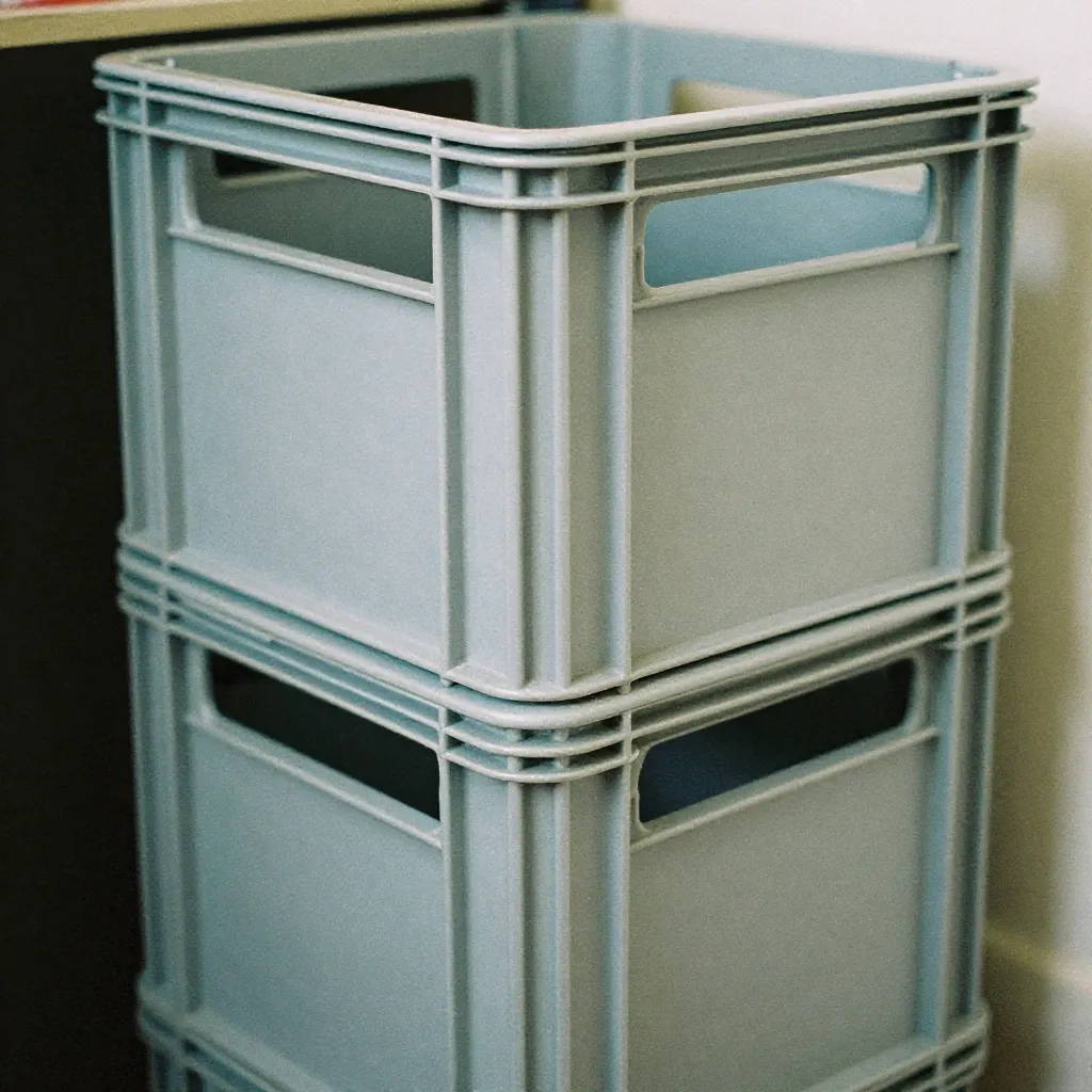 Sustainable storage containers and materials